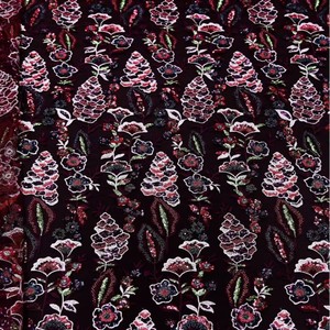 Veste Cheongsam en tissu tricoté enduit de <span class=keywords><strong>PVC</strong></span> avec broderie de sequins en velours et motifs à pois et à carreaux en stock - Product Image 1