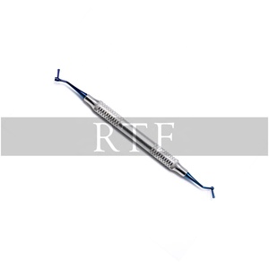 Portador de injerto óseo para implantes, tapones y empacadores recubiertos de titanio de acero inoxidable Manual, 5 piezas - Product Image 2