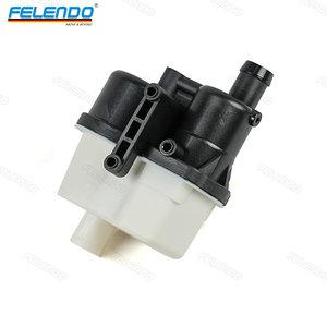 Felendo pompe de détection de fuite de vapeur de carburant 0261222022 pour <span class=keywords><strong>Volvo</strong></span> Jaguar Land Rover réservoir de carbone cartouche de vapeur évent solénoïde de purge - Product Image 1