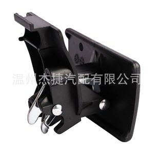 Loquet de porte de boîte à gants noir pour Chevrolet Colorado Hummer H3 10391626 Accessoires intérieurs - Product Image 2