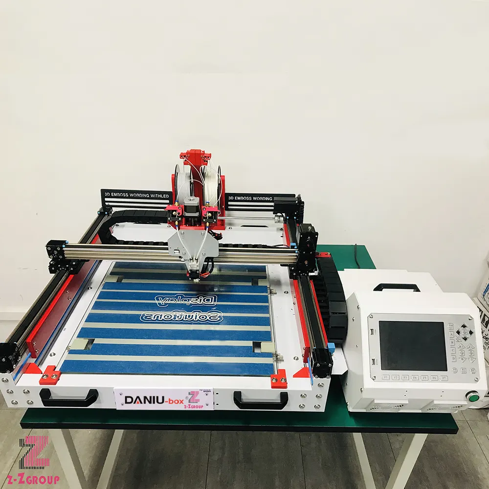 3D Channel Letter Printer Machine for Home for Sale Large Size 80*80cm Industrial 3D Printer Automatic Making Machine Creality