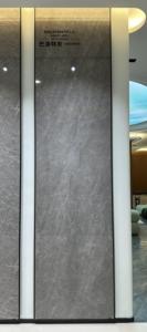 Mới lớn Định dạng 900x1800mm sứ sàn đá cẩm thạch gạch thiêu kết đá mờ kết thúc màu xám cho nội thất ngoài trời ăn uống - Product Image 5