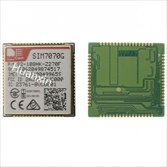 SIM7070G SIM7070 HuanXin SIMCOM 4G LTE NB-IoT Wireless Module 3G/4G/5G GNSS GSM GPRS Modules SIM7070 SIM7070G