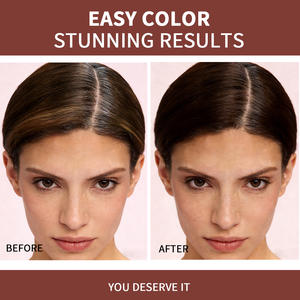 Tinta per <span class=keywords><strong>Capelli</strong></span> Botanica Tonalità <span class=keywords><strong>Rame</strong></span> Marrone con Ginseng, Aloe e Reishi - Lunga Durata, <span class=keywords><strong>Colore</strong></span> Intenso, <span class=keywords><strong>Capelli</strong></span> Morbidi e Lisci - Product Image 3