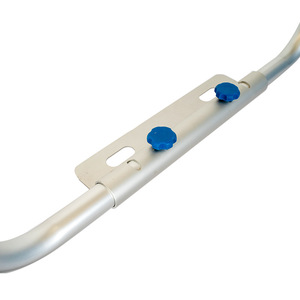 Toilet <b>Grab</b> <b>Bar</b> Aluminum Alloy Anti Slip Durable Comfortable Bathroom Safety Rail For Elderly Support Aid - Product Image 2