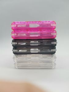 GSCASE Clear Transparent Heavy Duty Phone Case Combo colorido a prueba de golpes 360 Triple Cover para INFINIX <span class=keywords><strong>NOTE</strong></span> 40 PRO - Product Image 4