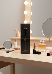 Set di pennelli per il trucco a forma di ventaglio piccolo 600 Modello 209 #   Per l'applicazione del trucco - Product Image 2