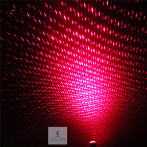 Lámpara de luz LED con control de música y voz para Interior del coche, proyector romántico, cielo estrellado, USB - Product Image 3