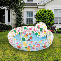 Piscine gonflable de PVC de haute qualité pour le jeu de l'eau à la maison des enfants