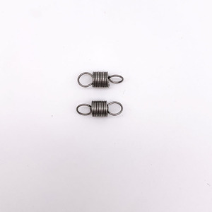 Ressort hélicoïdal en acier inoxydable avec extrémités à crochet pour connexion de cordes, diamètre 8 mm, rotation à gauche et à droite - Product Image 1