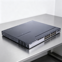 WS-C3750X-48P-L WS-C3750X-48P-S WS-C3750X-48P-E Nuevo Switch de Núcleo de 3 Capas de la Serie 3750X Original con 48 Puertos Gigabit PoE