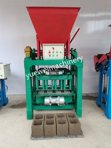 Trinidad và Tobago rỗng xi măng khối máy gạch dây chuyền sản xuất máy trộn băng tải giao hàng đến cảng Tây Ban Nha - Product Image 3