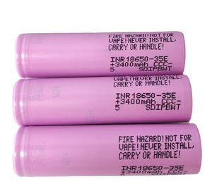 <span class=keywords><strong>Batería</strong></span> <span class=keywords><strong>Electrónica</strong></span> Más Vendida, <span class=keywords><strong>Batería</strong></span> de Iones de Litio 18650 3500mah 35E, Ampliamente Utilizada para Bicicletas Eléctricas, Linternas, Scooters, 3.7v - Product Image 1