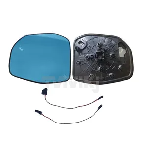 กระจกมองข้างสีฟ้า <span class=keywords><strong>1</strong></span> คู่ พร้อมไฟ BSA สำหรับจุดบอด สำหรับรถยนต์ฮอนด้า ซีอาร์วี เวเซล เอชอาร์-วี <span class=keywords><strong>ปี</strong></span> 2023 กระจกมองข้างป้องกันแสงสะท้อน - Product Image 1