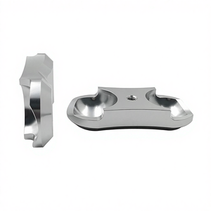 Support de Connexion Irrégulier en Acier Inoxydable Usiné par CNC de Précision OEM ODM - Product Image 3