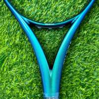 Nouvelle arrivée Raquette de tennis caméléon professionnelle à couleur changeante Prix d'usine Support Conception personnalisée