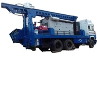 Machine de forage de puits montée sur camion PRL PDTHR-300, diamètre de forage max. 10 mm, profondeur 300 mètres, pour forage de puits d'eau.