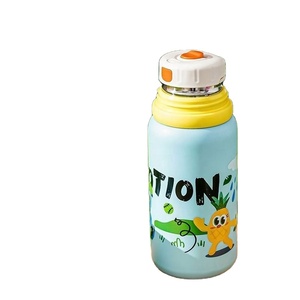 BPA Free 12oz Double Wall Stainless Steel Insulated Kids School Thermal Water <b>Bottle</b> for Children - Product Image 3
