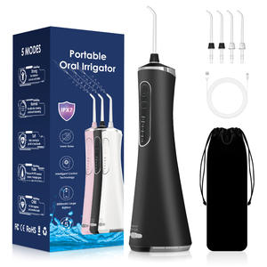 <span class=keywords><strong>Hydropulseur</strong></span> électrique compact en plastique rechargeable par USB avec nettoyage puissant pour un usage domestique économise l'espace de comptoir de salle de bain - Product Image 5
