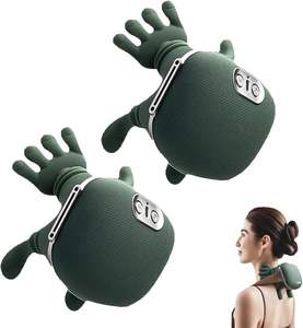 Masajeador Eléctrico de Hombros y Cuello Zmind con Pequeñas Manos Verdes, Masajeador Multifuncional de Cuello y Hombros para el Hogar - Product Image 6