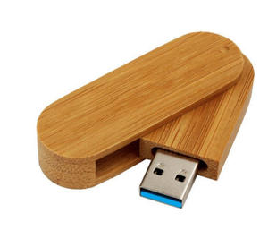 Nuevo: Memoria USB 3.0 Giratoria de Madera de 32GB con 3 Años de Garantía, Opción de Logotipo Personalizado, Disponible en Stock - Product Image 4