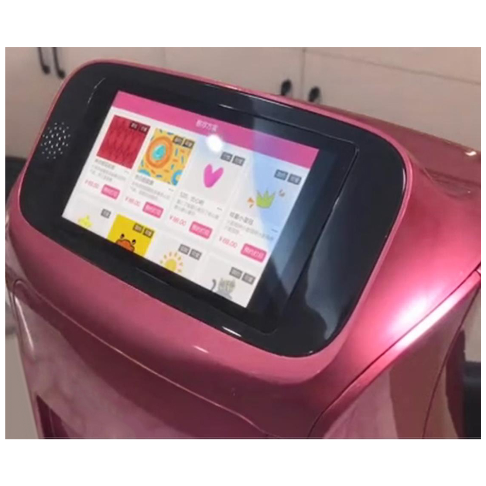 Профессиональный цифровой принтер для дизайна ногтей BIN с цветочным принтом DIY Power Style