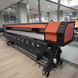Hot Sale Large Eco 3.2m Outdoor Digital Inkjet Printer, Flex Banner <b>Printing</b> <b>Machine</b> - Product Image 4