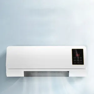 壁挂式遥控加热器暖风机家用房间节能采暖风扇浴室采暖空气散热器对流器