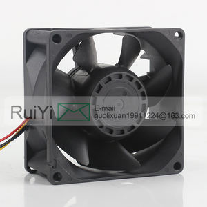 Ventilador de Refrigeración <span class=keywords><strong>Sanyo</strong></span> 0.58A 880X80X38MM 8CM para Servidor Ultramicrocase, <span class=keywords><strong>Control</strong></span> de Temperatura de Cuatro Cables, 9G0812P1F03 - Product Image 5