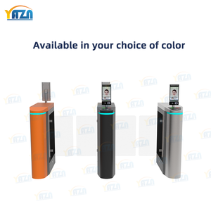 Автоматические распашные ворота-турникеты: Умная система контроля доступа, двунаправленные скоростные ворота из нержавеющей стали для безопасного входа, скорость открывания 0,2 с - Product Image 4