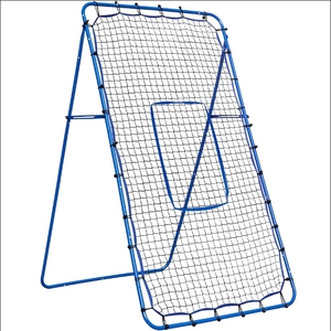 7x4ft mục tiêu chính xác Ribbon thiết bị đào tạo dễ dàng nhanh chóng thiết lập bóng chuyền bóng chày Lacrosse rebounder pitchback <span class=keywords><strong>Net</strong></span> - Product Image 1