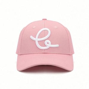 Economic and Reliable 6 Panel Women Structured 100 % Cotton Various Color 3D Embroidered Ponytail Baseball <b>Hat</b> - Product Image 3