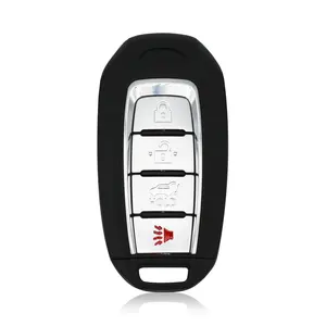4 Buttons 434Mhz Keyless Entry Fob remote car key copier For SUV 2019-2020 Infiniti QX60 FCC ID: KR5TXN7