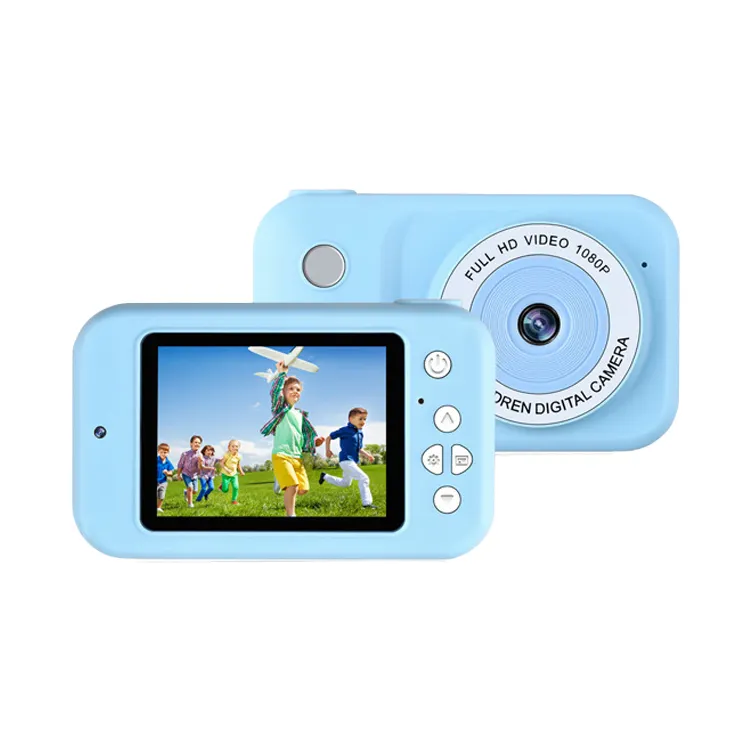 كاميرا رقمية صغيرة SLR للأطفال هدية كاميرا صغيرة محمولة مخصصة مع شعار ترويجي Y2