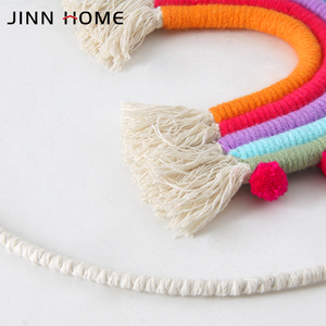 Populaire Europe Mode Lion Macramé Tenture Murale Macramé Feuille <span class=keywords><strong>Rideau</strong></span> Capteur De Rêves - Product Image 4
