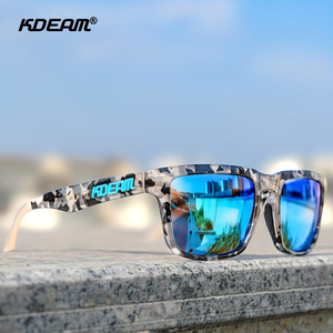 <span class=keywords><strong>Gafas</strong></span> de Sol Polarizadas <span class=keywords><strong>KDEAM</strong></span> con Montura TR y Lentes TAC, Diseño de Aro Completo para Actividades, Conducción, Cómodas y Antideslizantes - Product Image 2