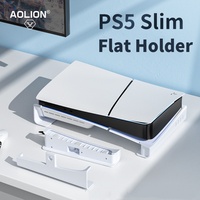 Support de charge horizontal Aolion en plastique ABS pour édition numérique fine, base plate blanche, boîte d'accessoires, emballage