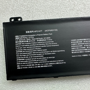 AP21A5T AP21A7T AP21A8T แบตเตอรี่สำหรับเอเซอร์ Nitro AN517-55,<span class=keywords><strong>Predator</strong></span> Helios 300 <span class=keywords><strong>PH317</strong></span>,PH315-55 NEO PHN16-71 PH16-71 PHN18-72 AN18-61 - Product Image 3