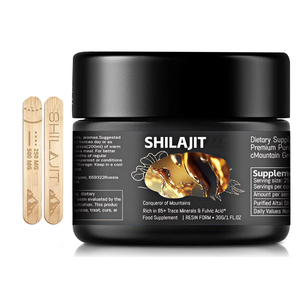 Resina <span class=keywords><strong>Shilajit</strong></span> di elevata purezza 30G supporto integrativo Oem Odm <span class=keywords><strong>Shilajit</strong></span> resina organica <span class=keywords><strong>Shilajit</strong></span> puro himalayano - Product Image 1