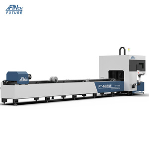 Fincm độ chính xác cao 6024 6016 6036 sợi Lazer 2kw 3000W 1.5KW Ống <span class=keywords><strong>CNC</strong></span> Laser máy cắt cho kim loại thép hồ sơ H chùm tôi - Product Image 5