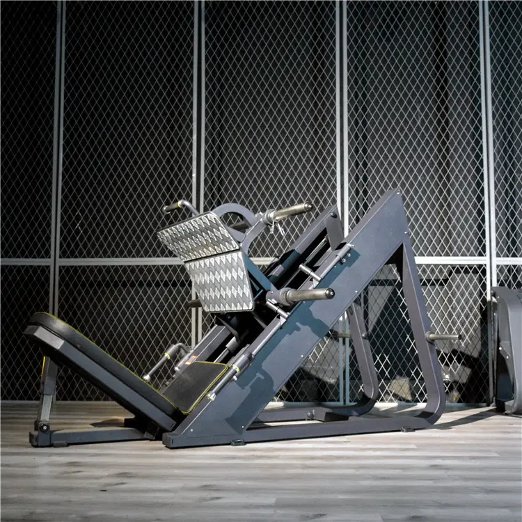 Good Quality Training Apparatus Gym Hack Squat Leg Press Machine