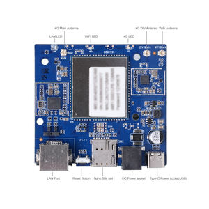 Router LTE Pequeño, Plug and Play, Módem WiFi Inalámbrico <span class=keywords><strong>de</strong></span> 300M con Puerto Ethernet, Placa Base <span class=keywords><strong>de</strong></span> Enrutamiento 4G Cat.4, Funcionamiento Continuo 7x24 - Product Image 3