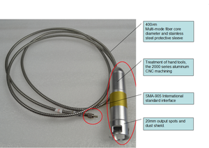 Fisioterapia de alta potencia terapia con láser 30W diodo 980nm espalda esponjosa fisioterapia endolaser T alivio del dolor Dispositivo de clase médica - Product Image 6