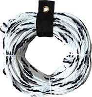 UHMWPE Wakeboard & tali Ski air, kekuatan tinggi tahan lama dan tali selancar tahan UV/Anti-UV untuk Olahraga Air