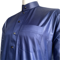Qamis Arabe pour Homme Musulman, Style Haramain
