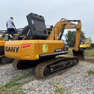 รถขุดตีนตะขาบ Sany Sy245 ขนาด 24 ตัน มือสอง สภาพ 95% ราคาถูก พร้อมเครื่องยนต์ Cummins มาตรฐาน CE/EPA สำหรับขาย - Product Image 2
