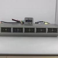 Nouveau refroidisseur de stationnement universel 12V/24V EV avec climatisation de type ventilateur à compresseur R-134A pour tous les véhicules électriques