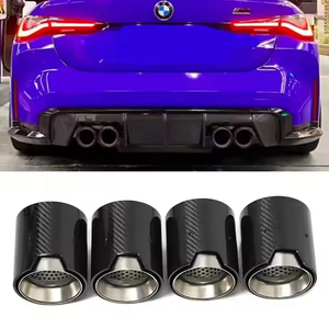 Embouts d'échappement en fibre de carbone pour BMW M2 M3 M4 <span class=keywords><strong>M5</strong></span> M6 F10 F12 <span class=keywords><strong>F80</strong></span> F82 F87 F90 G80 G82 G83 G87 - Product Image 5