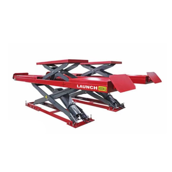 LAUNCH TLT840WA - Efficient Car Scissor Lift for Alignment