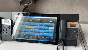 A21 Console d'expédition à écran tactile industriel Console de réception murale Châssis en aluminium intégré Télécommunications - Product Image 6